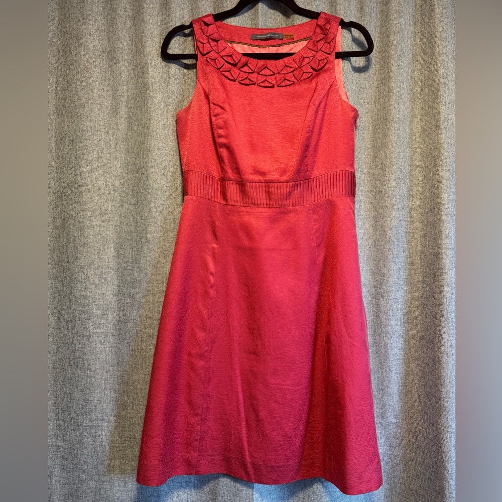 Boden Vibrant Pink Cocktail dress.